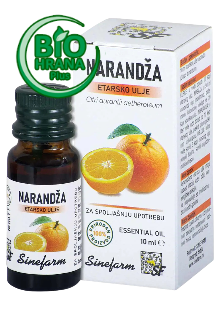 Ulje etarsko narandze 10ml 